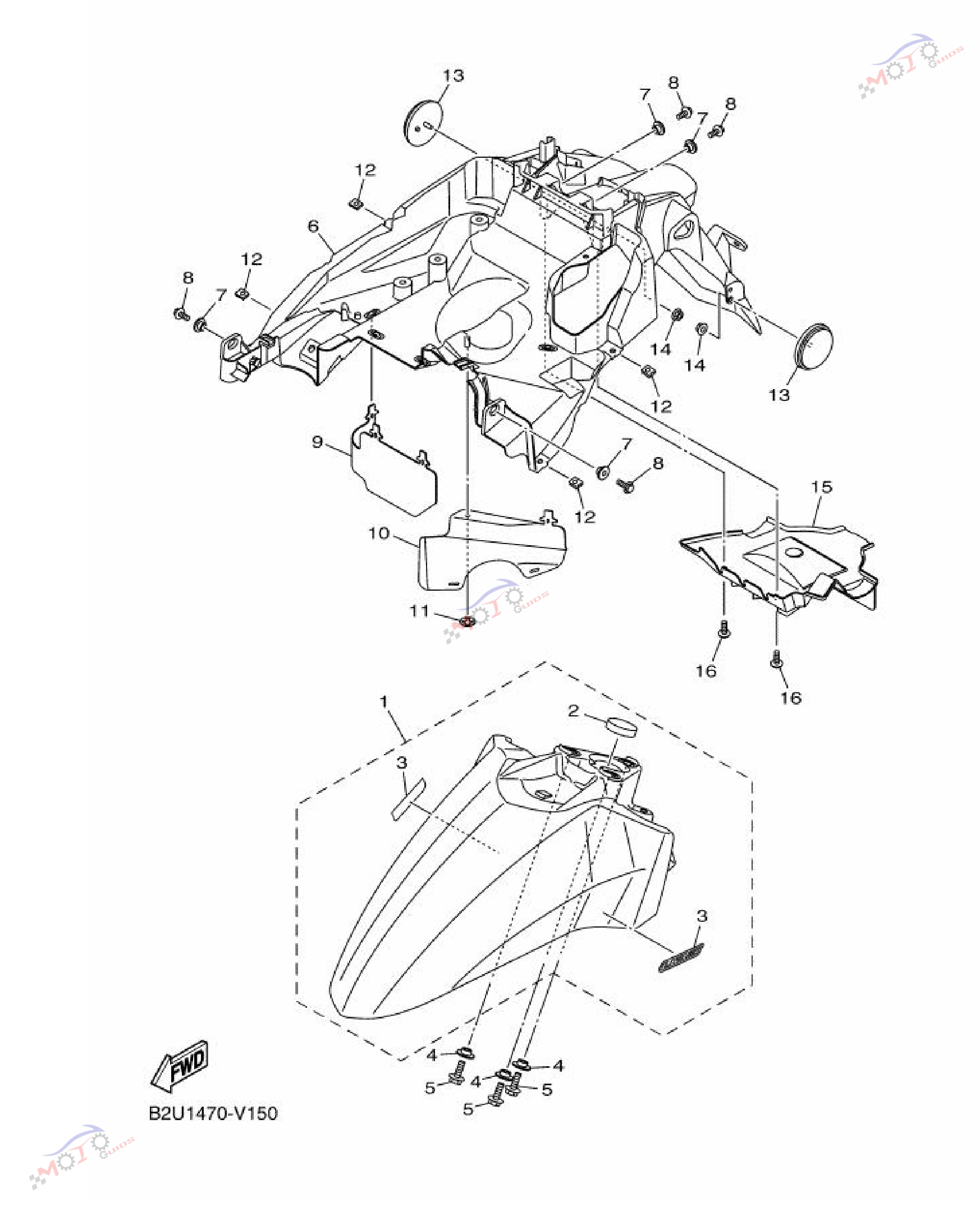 Frame Diagram